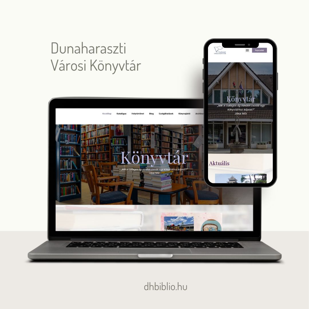 Weboldal-referenciák-Dunaharaszti